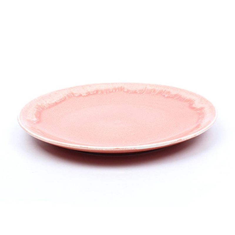 Vajilla Cerámica Andina Rosa 16 Pzs