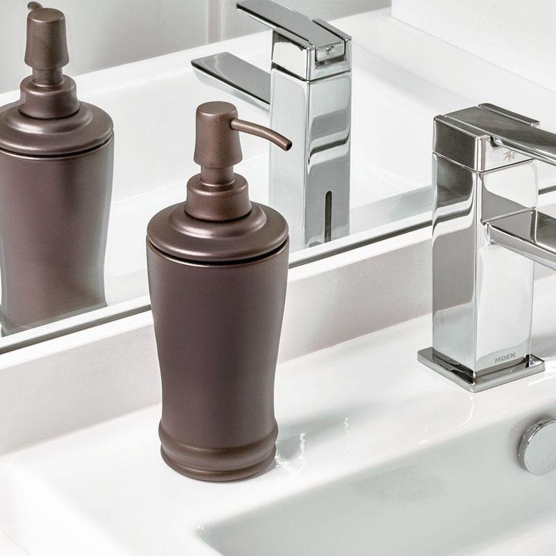 Dispensador De Jabón Olivia Bronce - Interdesign