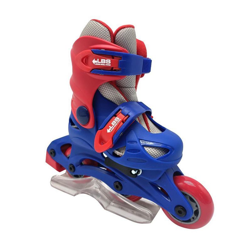 Patines en Línea Ajustables Rojos Talla M