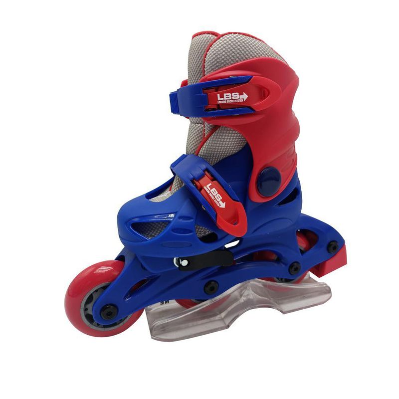 Patines en Línea Ajustables Rojos Talla M