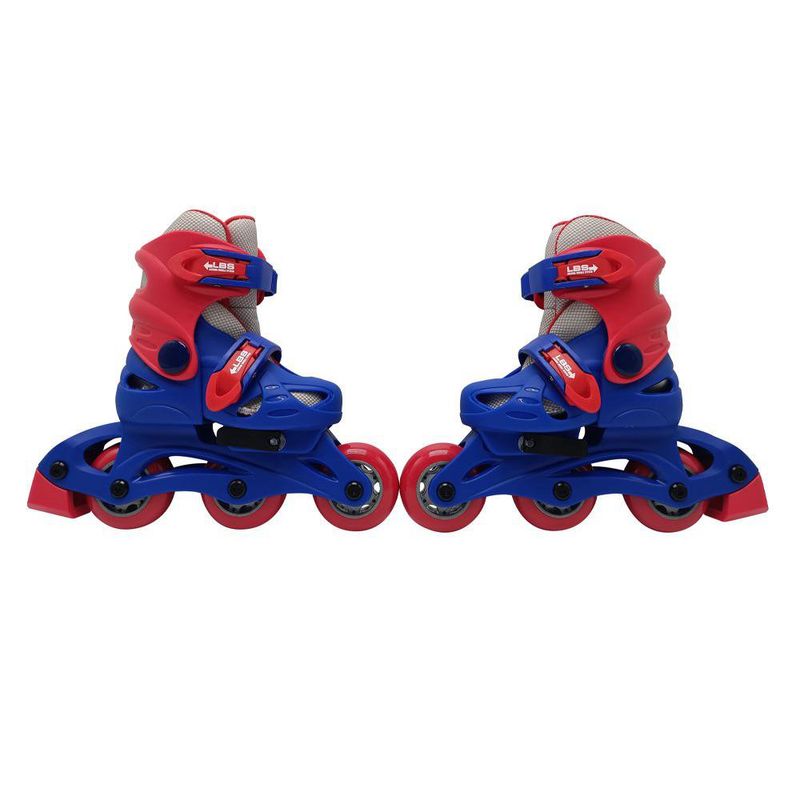 Patines en Línea Ajustables Rojos Talla M