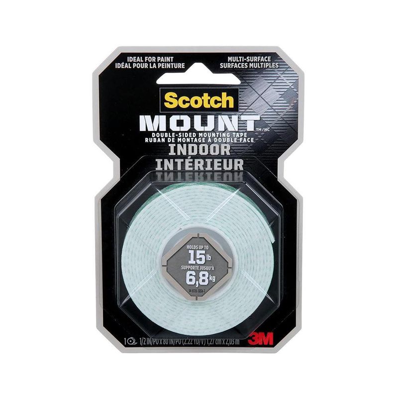 Cinta de Montaje para Interiores 27.1 Mm X 2.03 M