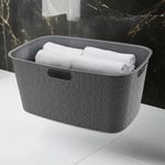 Canasta Softex Gris/Taupe 45 Litros