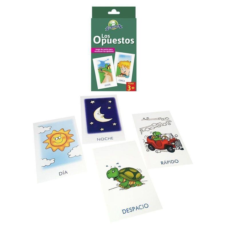 Mis Pasitos - Cartas De Los Opuestos Memoria