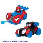 Vehículo Lanza Telarañas Spidey
