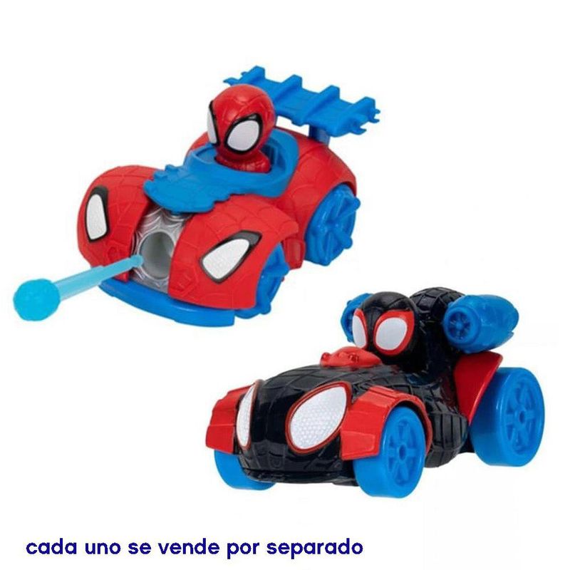 Vehículo Lanza Telarañas Spidey