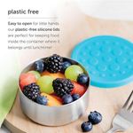 Set de 2 Recipientes para Aderezos Aqua 4.5 Oz