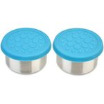 Set de 2 Recipientes para Aderezos Aqua 4.5 Oz