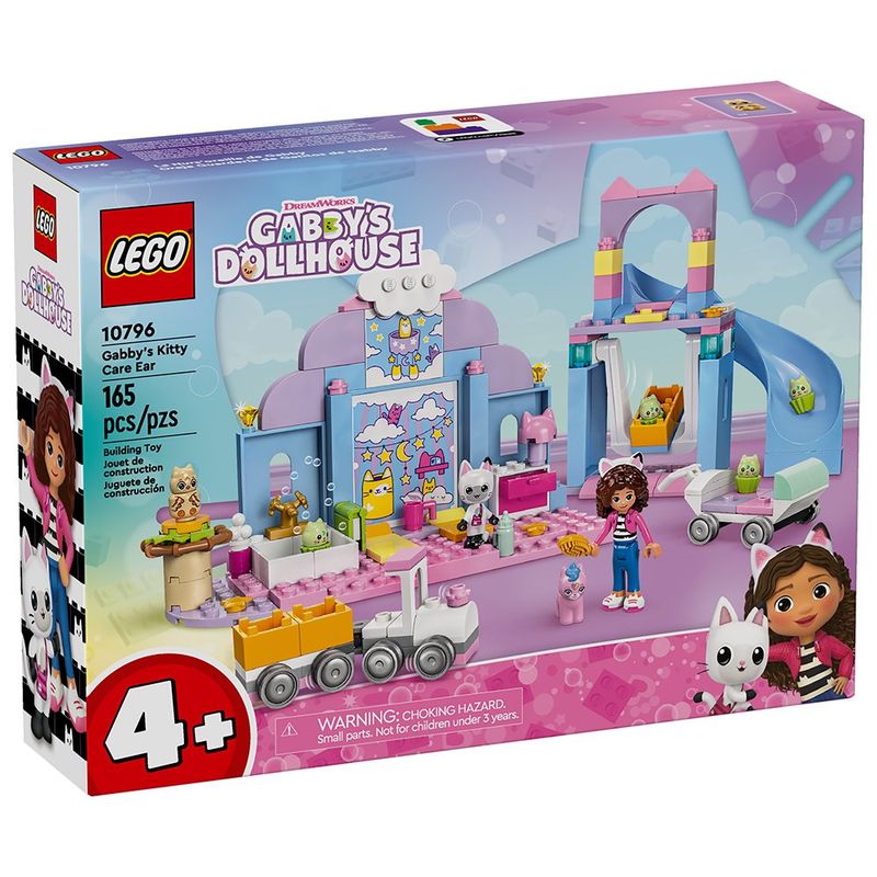 Guardería de Gatitos Gabby 146 Pzas - Lego