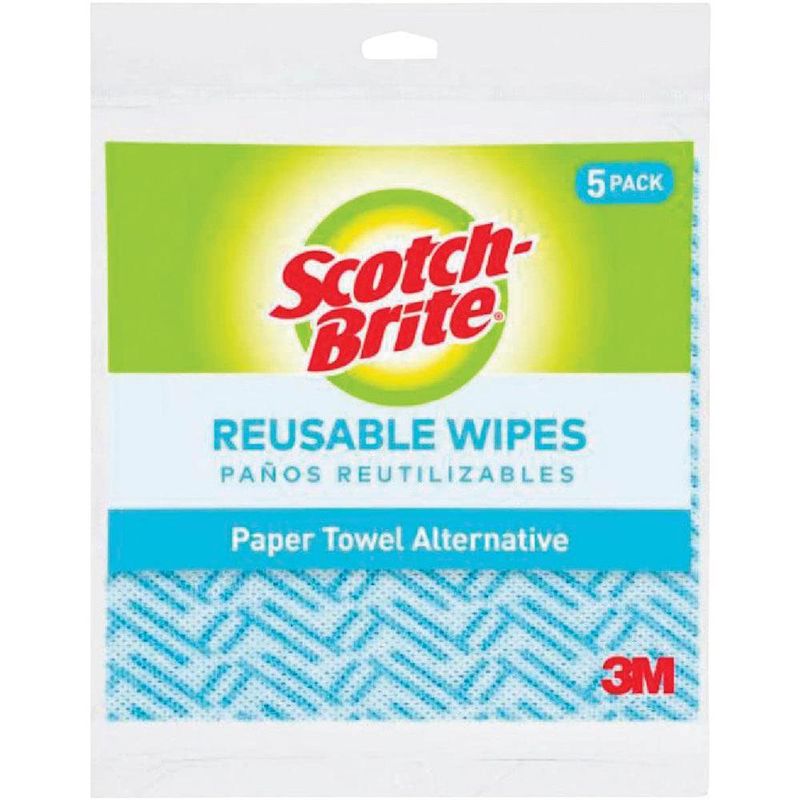 Paños Limpiadores Reutilizables 5 Unidades