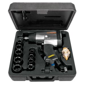 Kit Llave de Impacto 1/2 Plg - Truper
