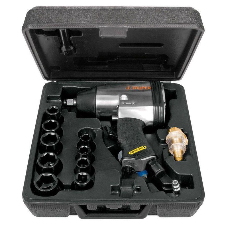 Kit Llave De Impacto 5/8 Plg - Truper