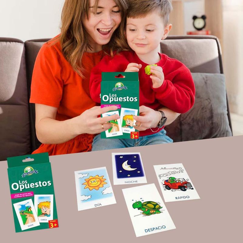 Mis Pasitos - Cartas De Los Opuestos Memoria
