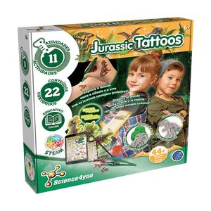 Tatuajes Jurásicos
