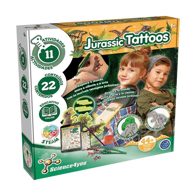 Tatuajes Jurásicos