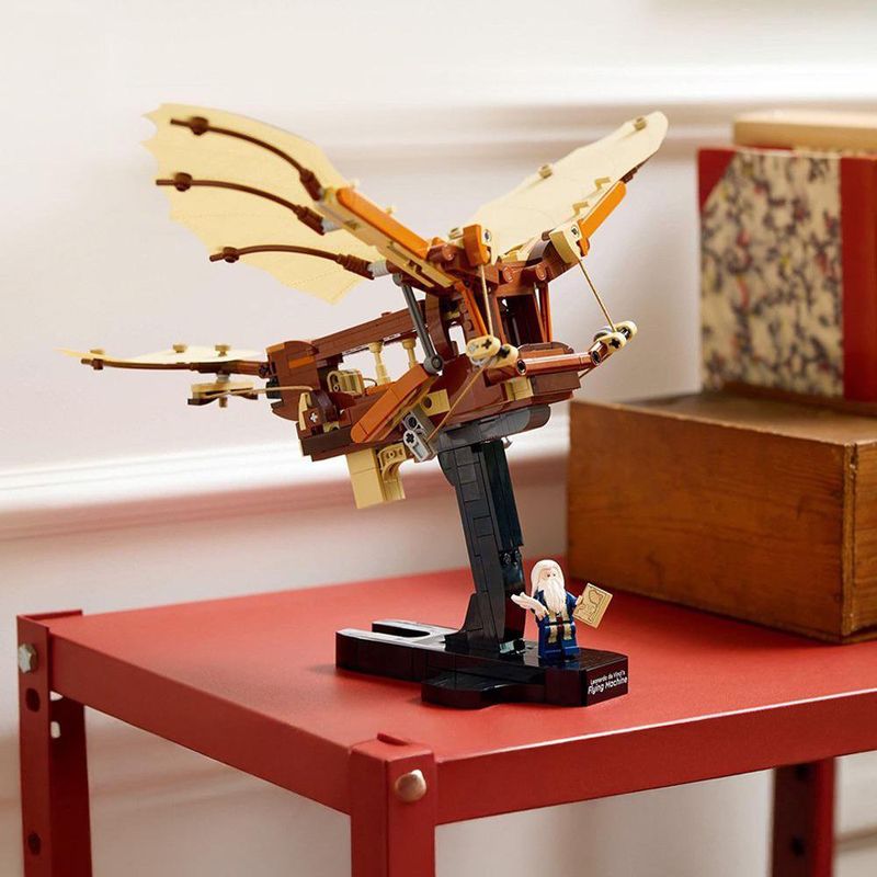 LEGO Icons Máquina Voladora de Leonardo da Vinci