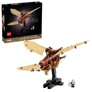 LEGO Icons Máquina Voladora de Leonardo da Vinci