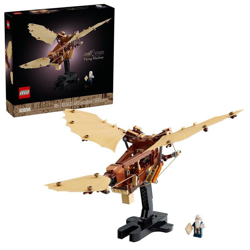 LEGO Icons Máquina Voladora de Leonardo da Vinci