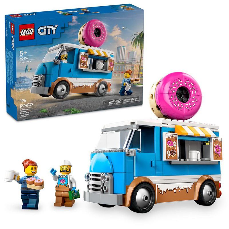 LEGO City Camión De Donuts