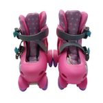 Patines Junior Ajustables Rosados Talla S