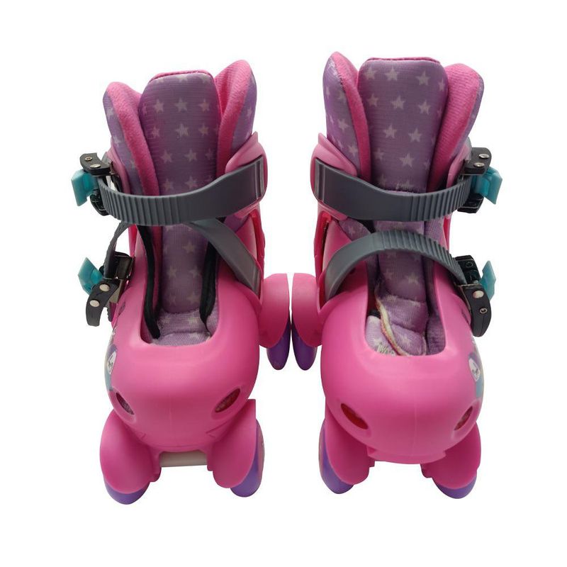 Patines Junior Ajustables Rosados Talla S