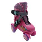 Patines Junior Ajustables Rosados Talla S