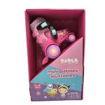 Patines Junior Ajustables Rosados Talla S