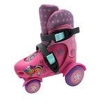 Patines Junior Ajustables Rosados Talla S