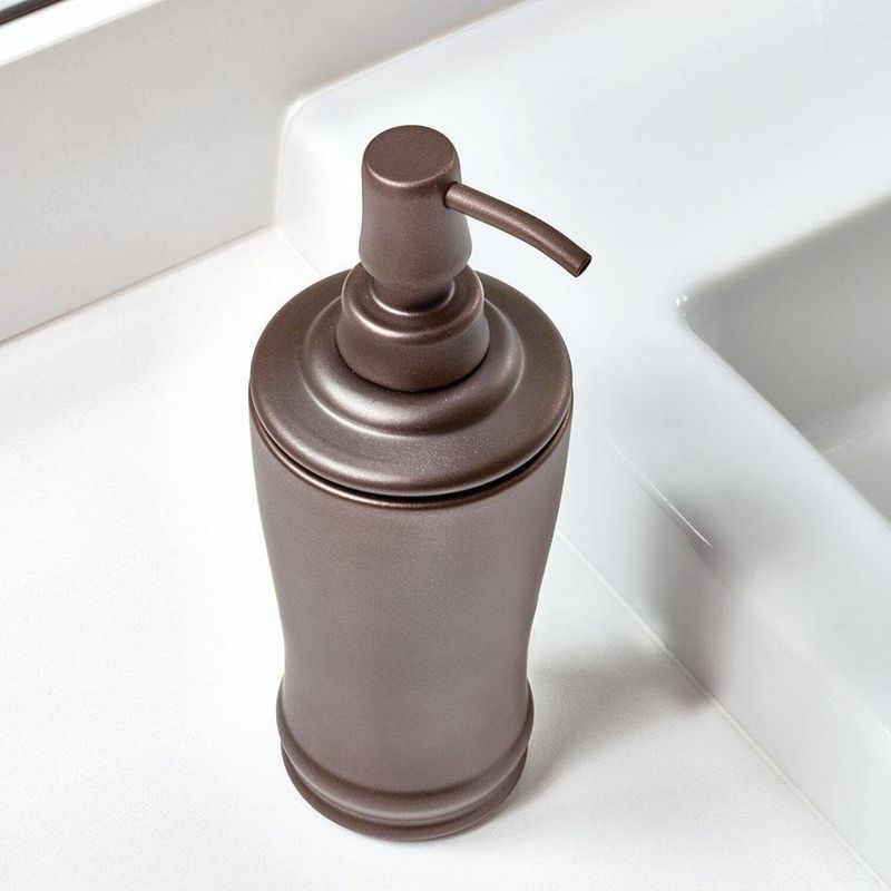 Dispensador De Jabón Olivia Bronce - Interdesign