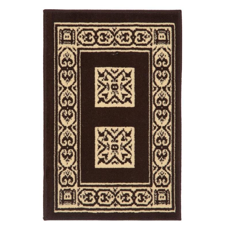 Combo 3 Alfombras Decorativas Café