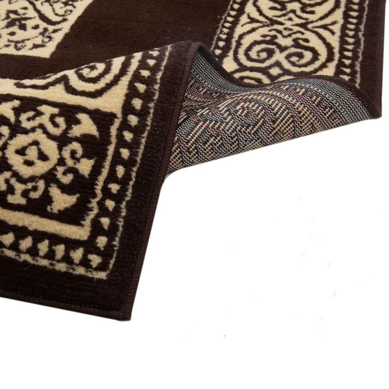 Combo 3 Alfombras Decorativas Café