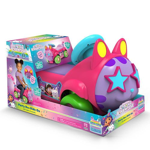 Montable Autobús de Fiesta Gabby’s Dollhouse