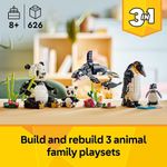 LEGO Creator Fauna Salvaje: Familia De Pandas
