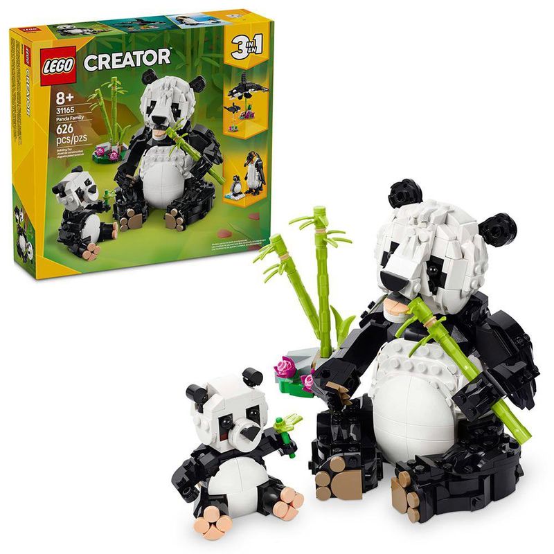 LEGO Creator Fauna Salvaje: Familia De Pandas