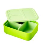 Recipiente Construye tu Bento Verde 28 Oz