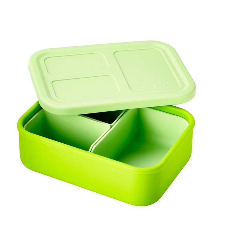 Recipiente Construye tu Bento Verde 28 Oz