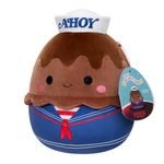 Peluche Squishmallows 8 Plg Chocolate Stranger Things