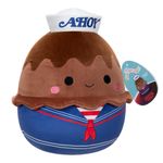 Peluche Squishmallows 8 Plg Chocolate Stranger Things