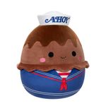 Peluche Squishmallows 8 Plg Chocolate Stranger Things