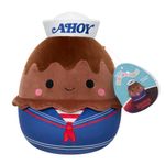 Peluche Squishmallows 8 Plg Chocolate Stranger Things