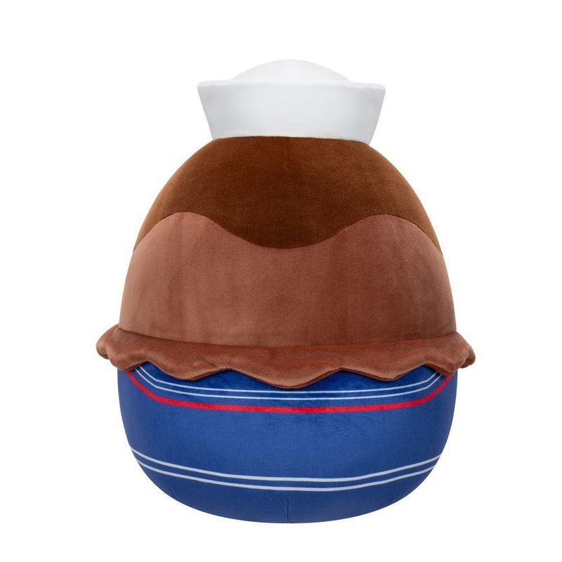 Peluche Squishmallows 8 Plg Chocolate Stranger Things