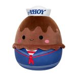 Peluche Squishmallows 8 Plg Chocolate Stranger Things