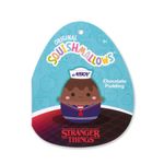 Peluche Squishmallows 8 Plg Chocolate Stranger Things