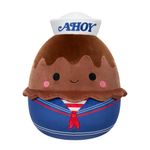 Peluche Squishmallows 8 Plg Chocolate Stranger Things