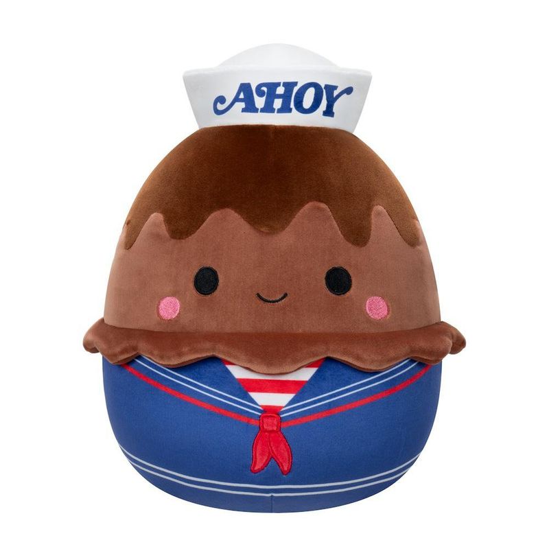 Peluche Squishmallows 8 Plg Chocolate Stranger Things