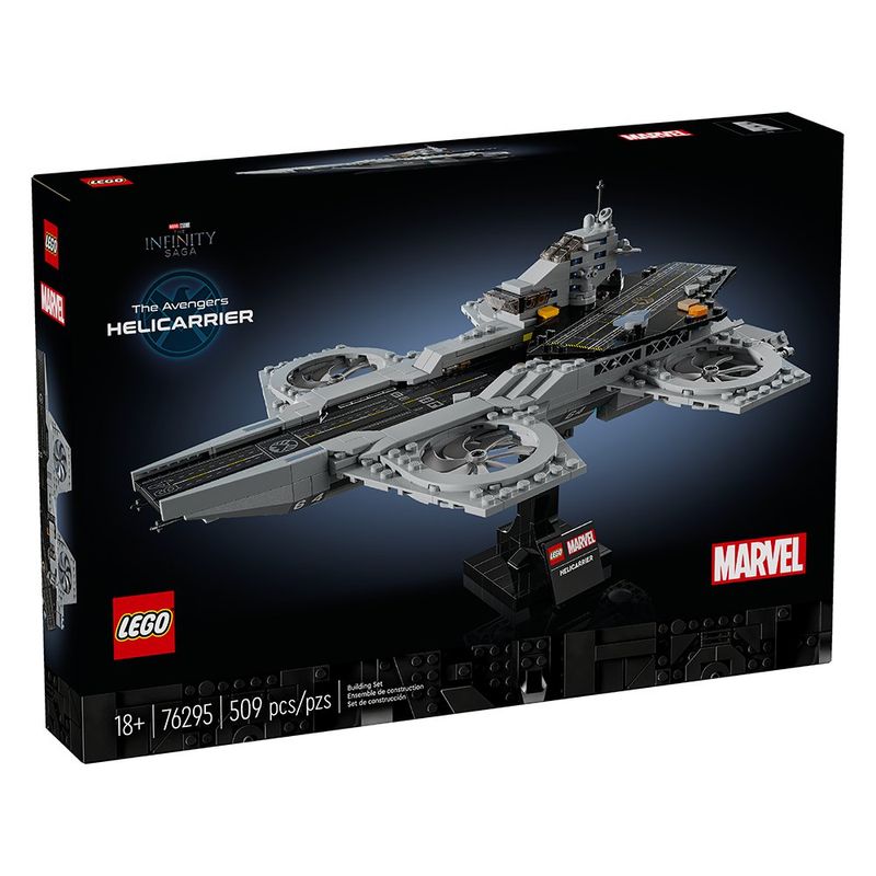 Helitransporte de los Vengadores LEGO 76295