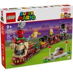 Tren Bowser Express 1392 Pzas - Lego