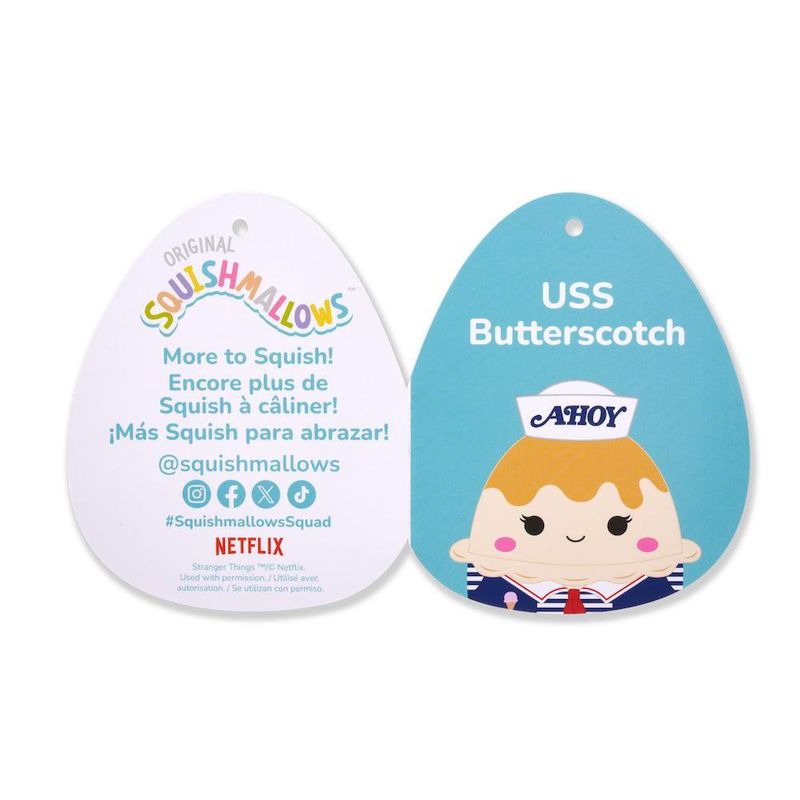 Squishmallows Peluche 8 Pulgadas