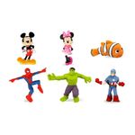 Figura De Acción Disney & Marvel Diseños Surtidos - Ja-ru