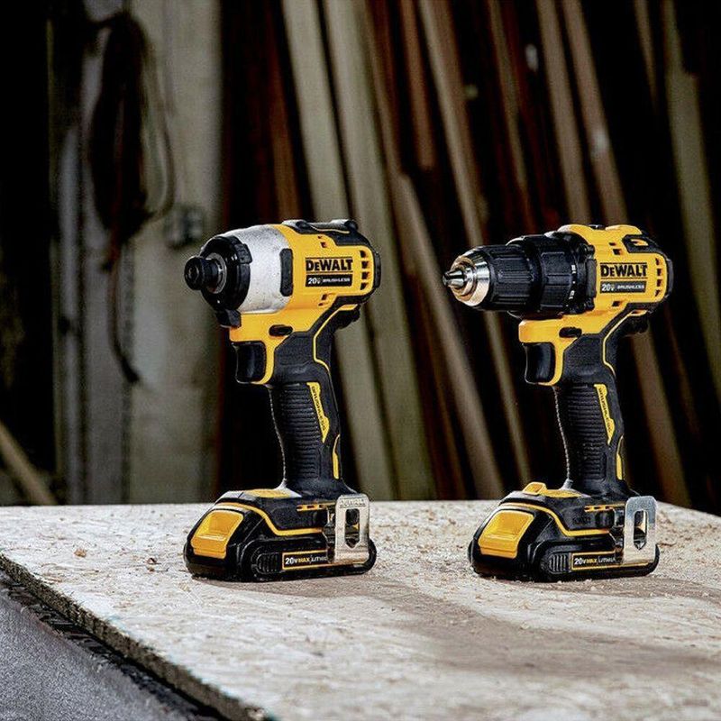 Taladro Y Atornillador 20V - Dewalt